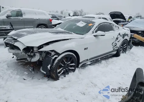 2015 Ford Mustang Gt Premium из США, поврежденный, VIN 1FA6P8CF3F5321049